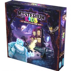 // JEU MYSTERIUM KIDS - LE TRÉSOR DU CAPITAINE BOUH